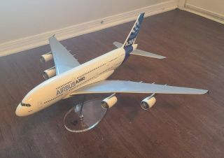 Pacmin Airbus A380 1/100 Large Model Airplane - Very Rare Retail 650.  00 3