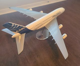 Pacmin Airbus A380 1/100 Large Model Airplane - Very Rare Retail 650.  00 5