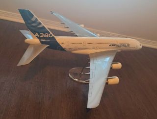 Pacmin Airbus A380 1/100 Large Model Airplane - Very Rare Retail 650.  00 6
