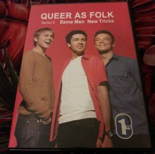 Queer As Folk: Same Men Tricks - Series 2 (british Tv Series Dvd) Oop - Rare/vg