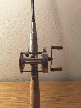 Rare  Winchester 4339 Reel  &  Winchester 5490 Three Piece Steel Rod  Combo