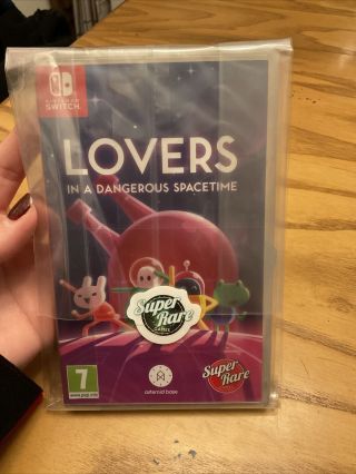 Nintendo Switch Lovers In A Dangerous Spacetime Rare Games SRG 4 3
