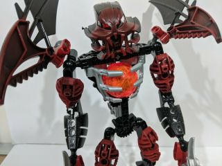 №191 Lego Bionicle - Antroz - With Instructions,  No Box Or Leeches - Vintage Toy Rare