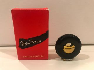 Vintage Paloma Picasso 5ml Eau De Parfum Splash 95 Percent Full