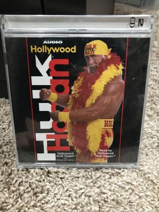 Hollywood Hulk Hogan Audio Book / 2 Cd Wwe Wrestling Vintage 2002 Wcw Wwf Rare