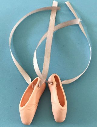 Vintage Doll Clothes: M Alexander Elise Ballet Shoes Slippers Valentine Effanbee