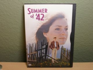 Summer Of 42 (dvd,  2002) Warner Bros Snapcase Robert Mulligan Rare Oop