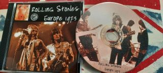 The Rolling Stones Europe 1973 Limited Live Cd Import Rare Concert Concert