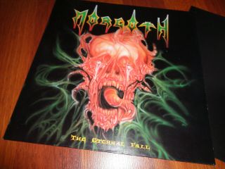 Morgoth ‎– The Eternal Fall.  Org,  1990.  Century.  Rare First Press