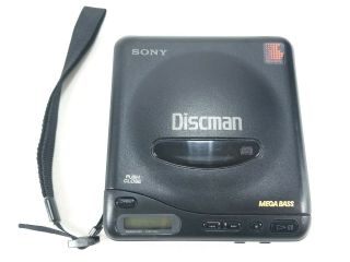 Vtg Rare Japan Sony Discman D - 11 Portable Cd Compact Disc Player Mega Bass J5.  2