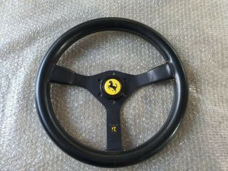 Momo Cavalino Steering Wheel Porsche 911 914 930 918 Ferrari Rare