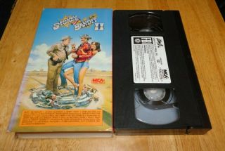 Smokey And The Bandit Ii 2 (vhs,  1990) Burt Reynolds Jackie Gleason Rare Comedy
