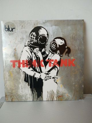 Banksy Art Blur Vinyl Think Tank First Pressing 2003 Near V Rare