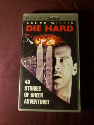 Die Hard (umd,  2006) Psp Bruce Willis Rare