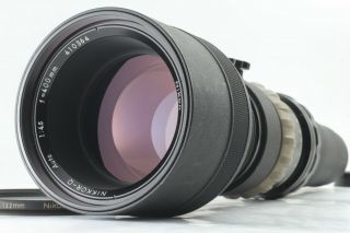 【 Rare Lens 】 Nikon Nikkor Q Auto 400mm F/4.  5 Focusing Unit From Japan