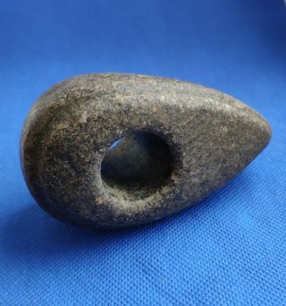 Ancient Rare Authentic Battle Stone Axe Hammer Neolithic Bronze Age 3000 Bc