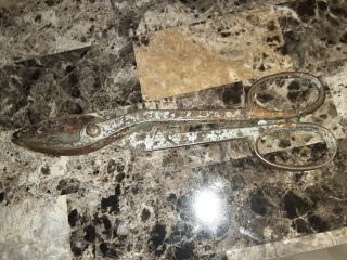 Vintage Tin Snips Shears Metal Cutter Hand Tool 12 