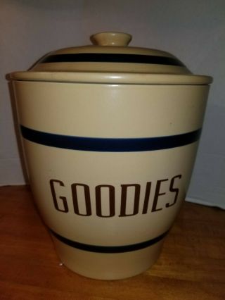 Large Rare Williams - Sonoma Goodies Cookie Jar Snack Canisters