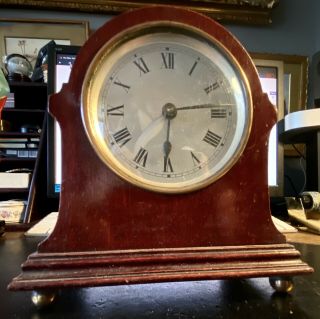 Antique Gustav Becker Mantel Clock