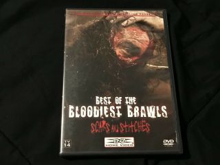 Tna Wrestling The Best Of Bloodiest Brawls Dvd Rare Oop Abyss Sting