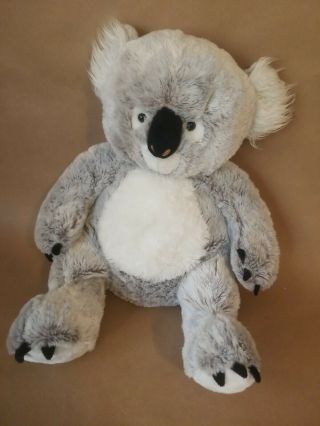 Toys R Us 2014 Plush 20 " Koala Bear Large Stuffed Animal Rare Htf Euc Gray White