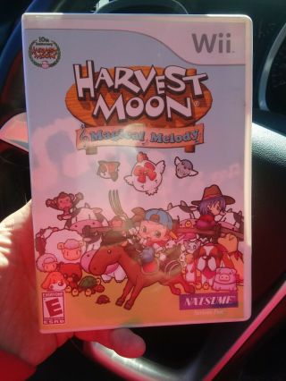 Harvest Moon: Magical Melody (nintendo Wii) Rare Opp Complete