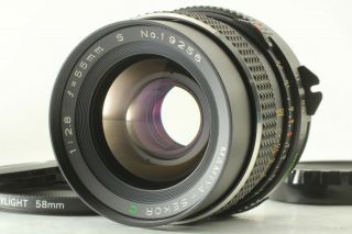 Rare S Lens【mint】mamiya Sekor C 55mm F/2.  8 M645 1000s Pro Tl From Jpn1019