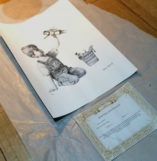 Very Rare Banksy Game Changer Print Ltd Ed 45/150 With Dismaland Woh Gdp