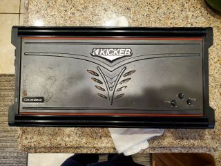 Kicker Zx1500.  1 Power Amplifier Amp Old School Rare Powerful Bass Hard To Find