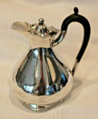 Stylish Silver Plated Coffee Pot C1850 - 1890s