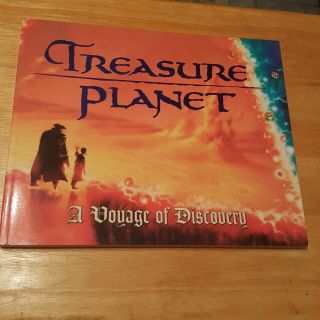 Treasure Planet: A Voyage Of Discovery - Rare Disney Editions