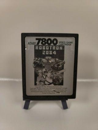Robotron 2084 Rare Atari 7800 Prosystem U.  S.  Version Game Cartridge -