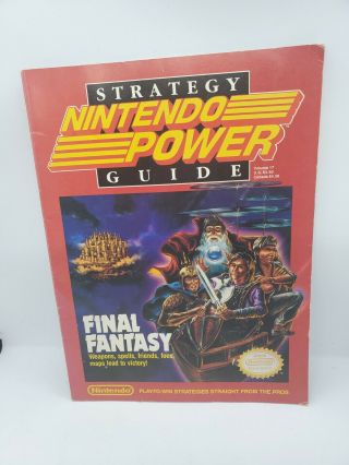 Nintendo Power Strategy Guide Volume 17 Final Fantasy Vintage Rare