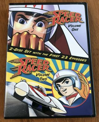 Speed Racer Volume 1 And 2 Limited Collector 