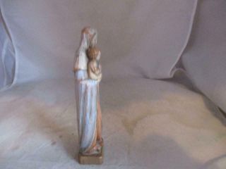 Antique Wooden Statue Of 