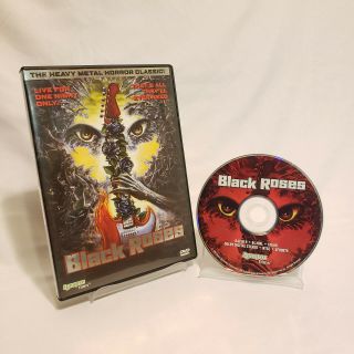 Black Roses (dvd,  2007) / Synapse Films Dvd Release,  Rare