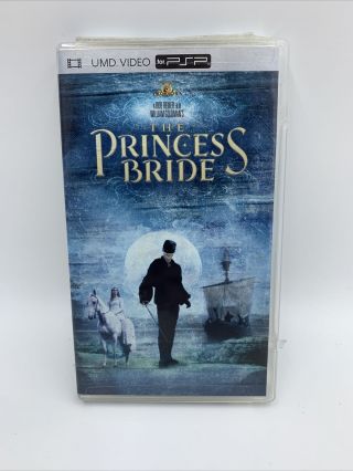 The Princess Bride (umd,  2006) Psp Rare E2