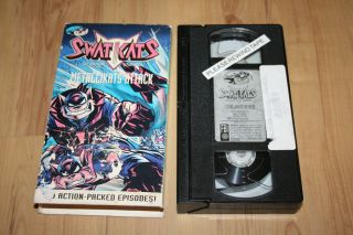 SWAT Kats - Metallikats Attack Volume 3 RARE VHS Video VCR Tape - Hanna Barbera 2