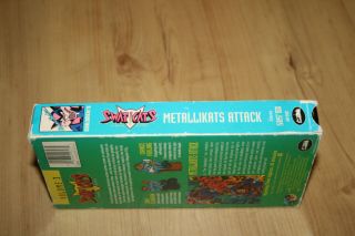 SWAT Kats - Metallikats Attack Volume 3 RARE VHS Video VCR Tape - Hanna Barbera 3