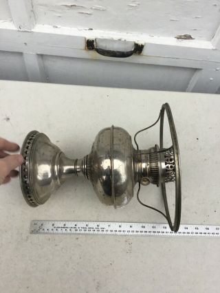 Antique B&H Bradley Hubbard Oil Lamp 2