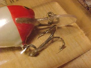 Vintage Bagley Honey B Fishing Lure Rare Color Last One I Have 2