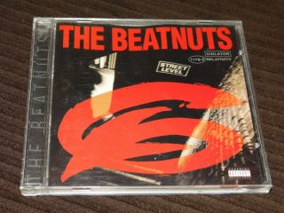The Beatnuts Self - Titled S/t Rare Oop Cd Street Level Latin Rap 1994 Hip - Hop