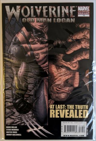Wolverine 70 Rare 2nd Print Variant And 71 Old Man Logan