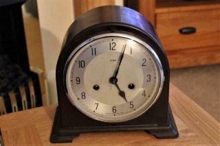 Vintage Bakelite Mantel Clock Smiths Enfield Spares Not
