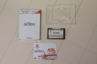 Final Fantasy Ii 2 Bandai Wonderswan Color Japan Boxed Rare