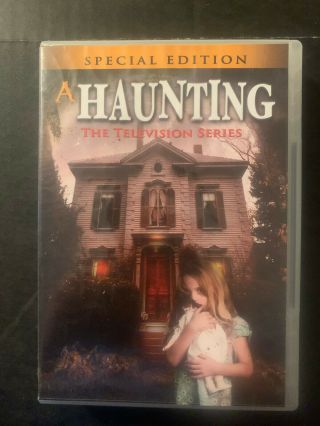 A Haunting: The Television Series (dvd,  9 - Disc Set, ) Rare Oop