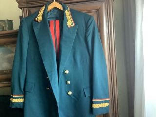 USSR General Major Parade Uniform Tunic Breeches Soviet Militaria Rare 3