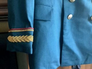 USSR General Major Parade Uniform Tunic Breeches Soviet Militaria Rare 5