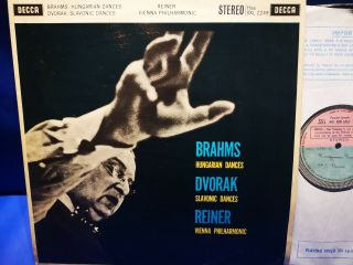 @rare Test Pressing Decca /london Sxl 2249 /cs 6198 Brahms: Hungarian Dances