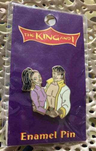 Warner Brothers Looney Tunes The King And I Movie Enamel Pin Vintage Rare